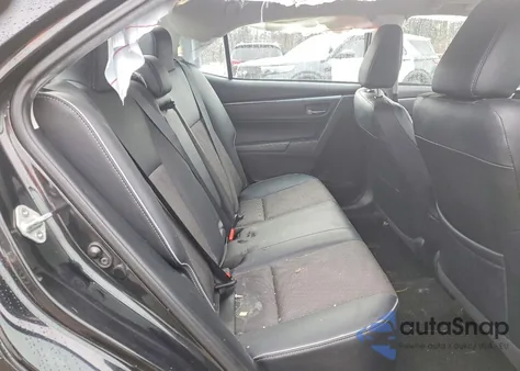 2015 Toyota Corolla L from USA, damaged, VIN 2T1BURHE5FC282748